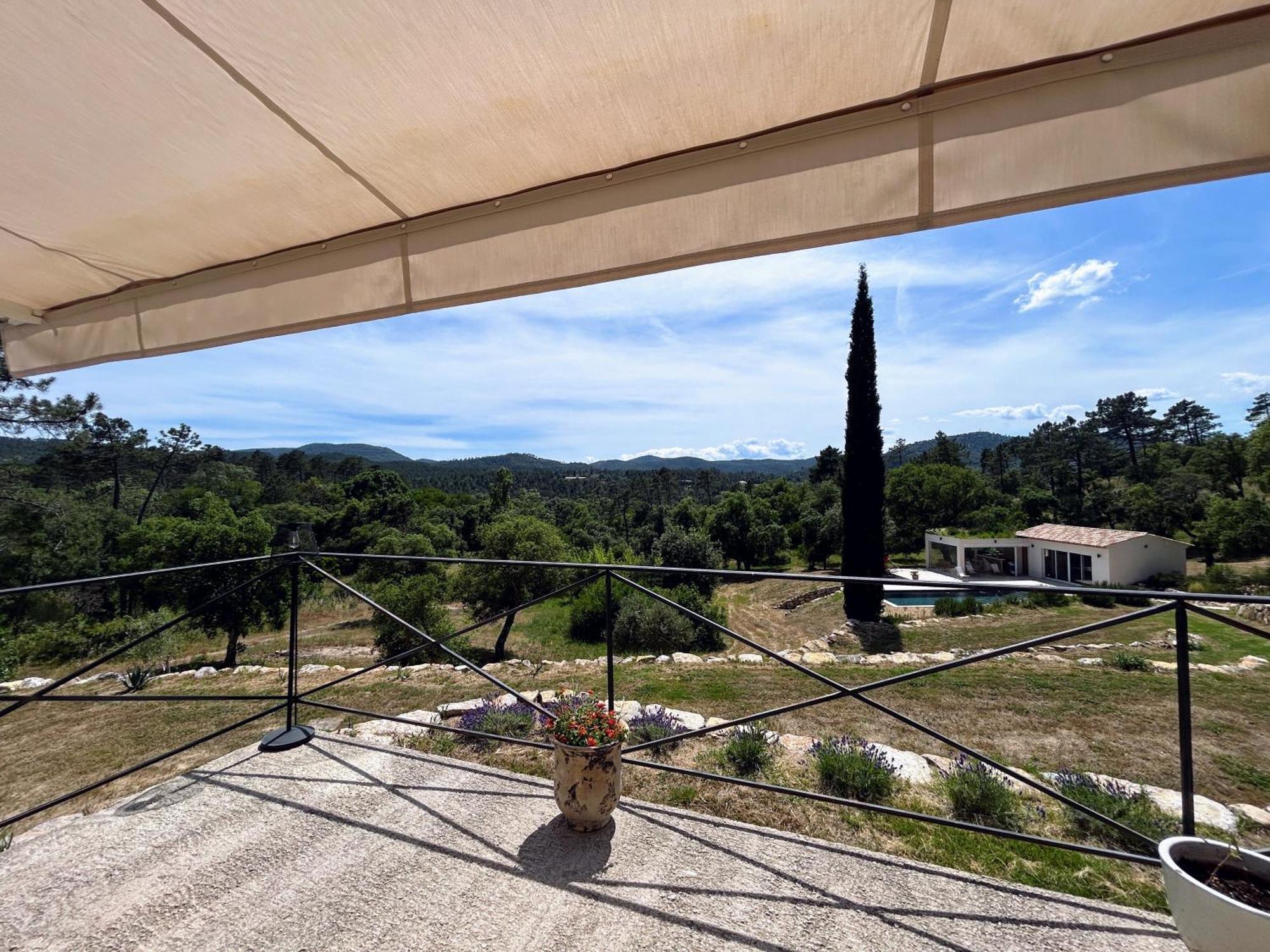 Villa Familiale 8 Pers Avec Piscine Privee Au Domaine Des Charles Le Muy Buitenkant foto