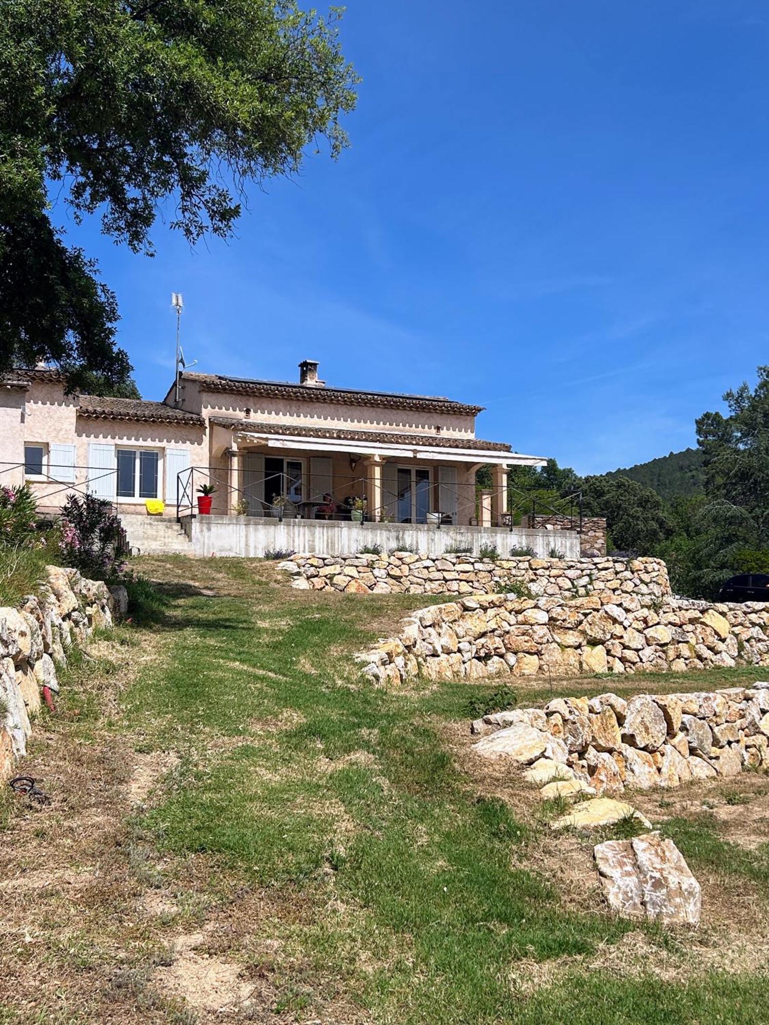 Villa Familiale 8 Pers Avec Piscine Privee Au Domaine Des Charles Le Muy Buitenkant foto